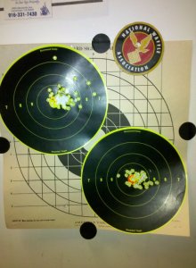 range targets